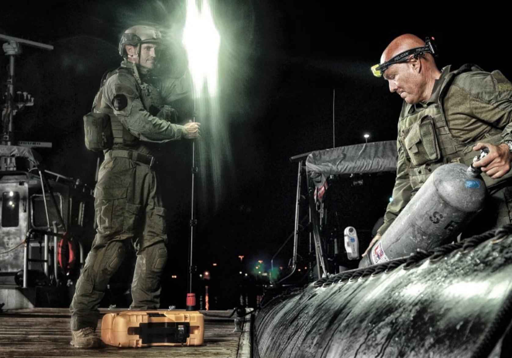 9490 Remote Area Light Black