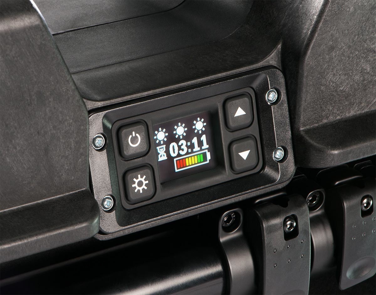 9490 Remote Area Light Black