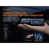 LR35R Zaklamp / Flashlight (10.000 lumen) incl. Accu's