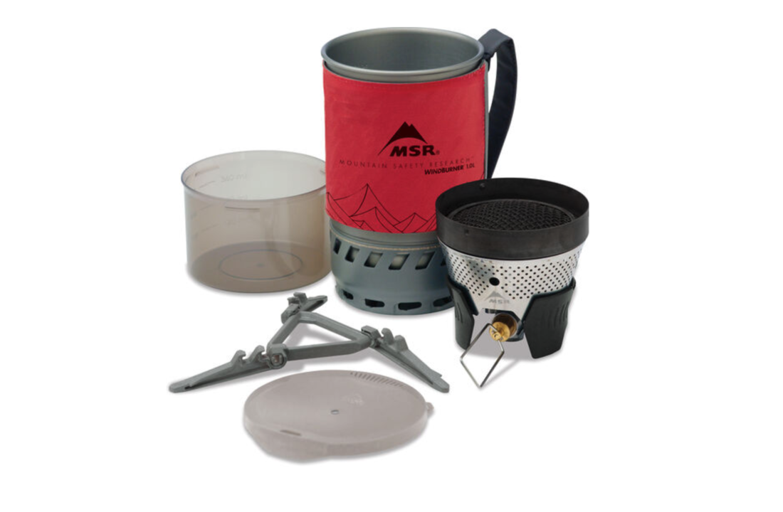 WindBurner Personal Stove System Red