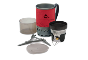 WindBurner Personal Stove System Red