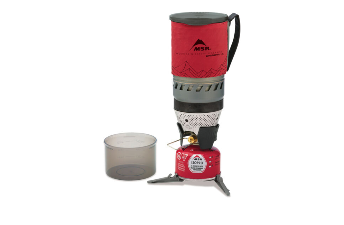 WindBurner Personal Stove System Red