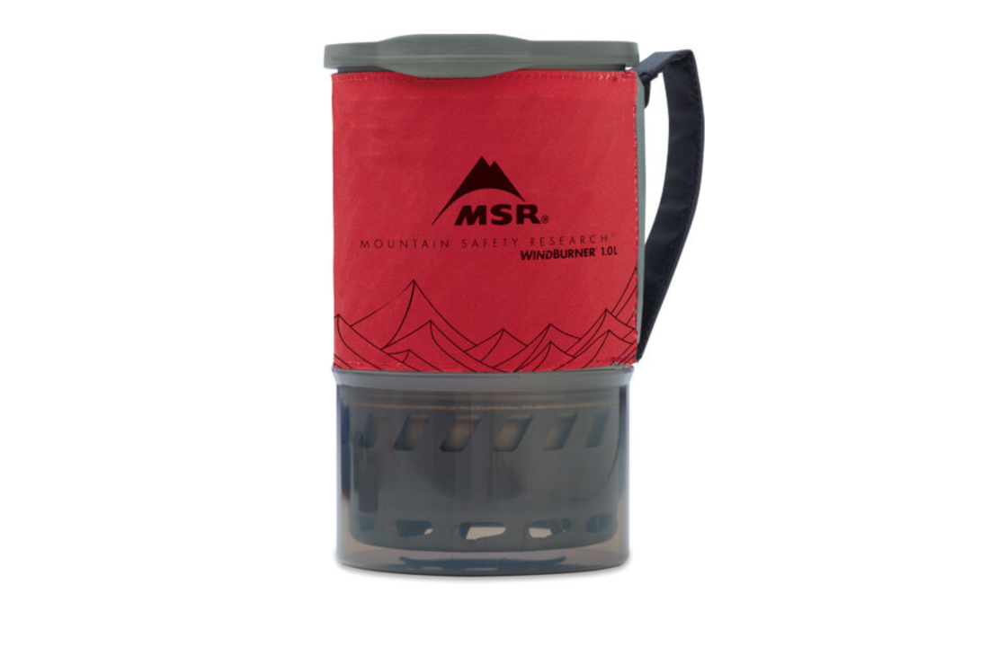 WindBurner Personal Stove System Red