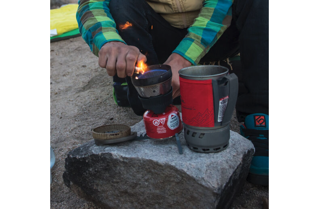 WindBurner Personal Stove System Red