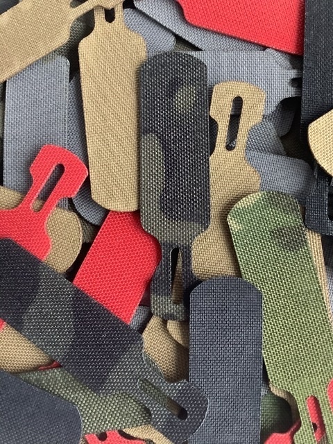 TACPULL Zipper Puller Coyote