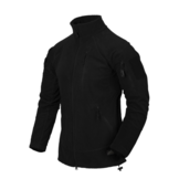 Alpha Tactical Jacket Grid Fleece Black