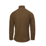 Alpha Tactical Jacket Grid Fleece Black