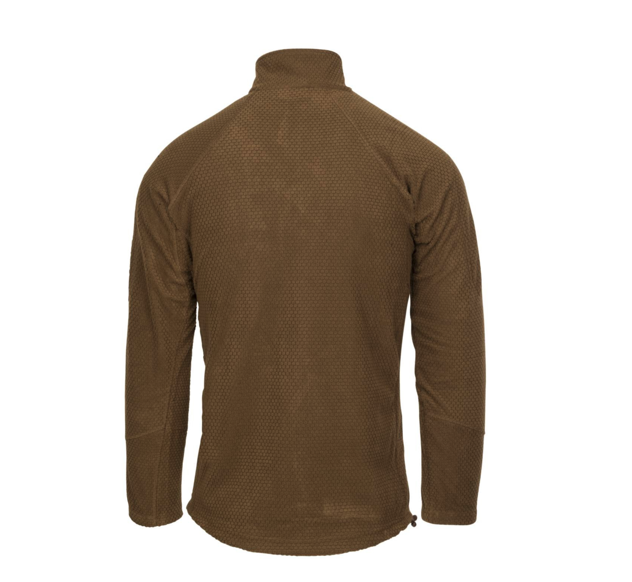 Alpha Tactical Jacket Grid Fleece Black