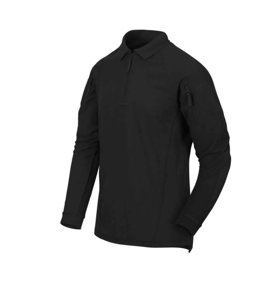 Range Polo Shirt Black