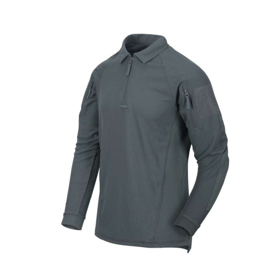 Range Polo Shirt Shadow Grey