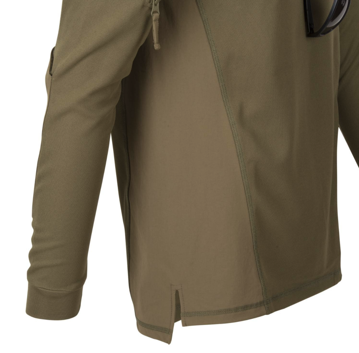 Range Polo Shirt Shadow Grey