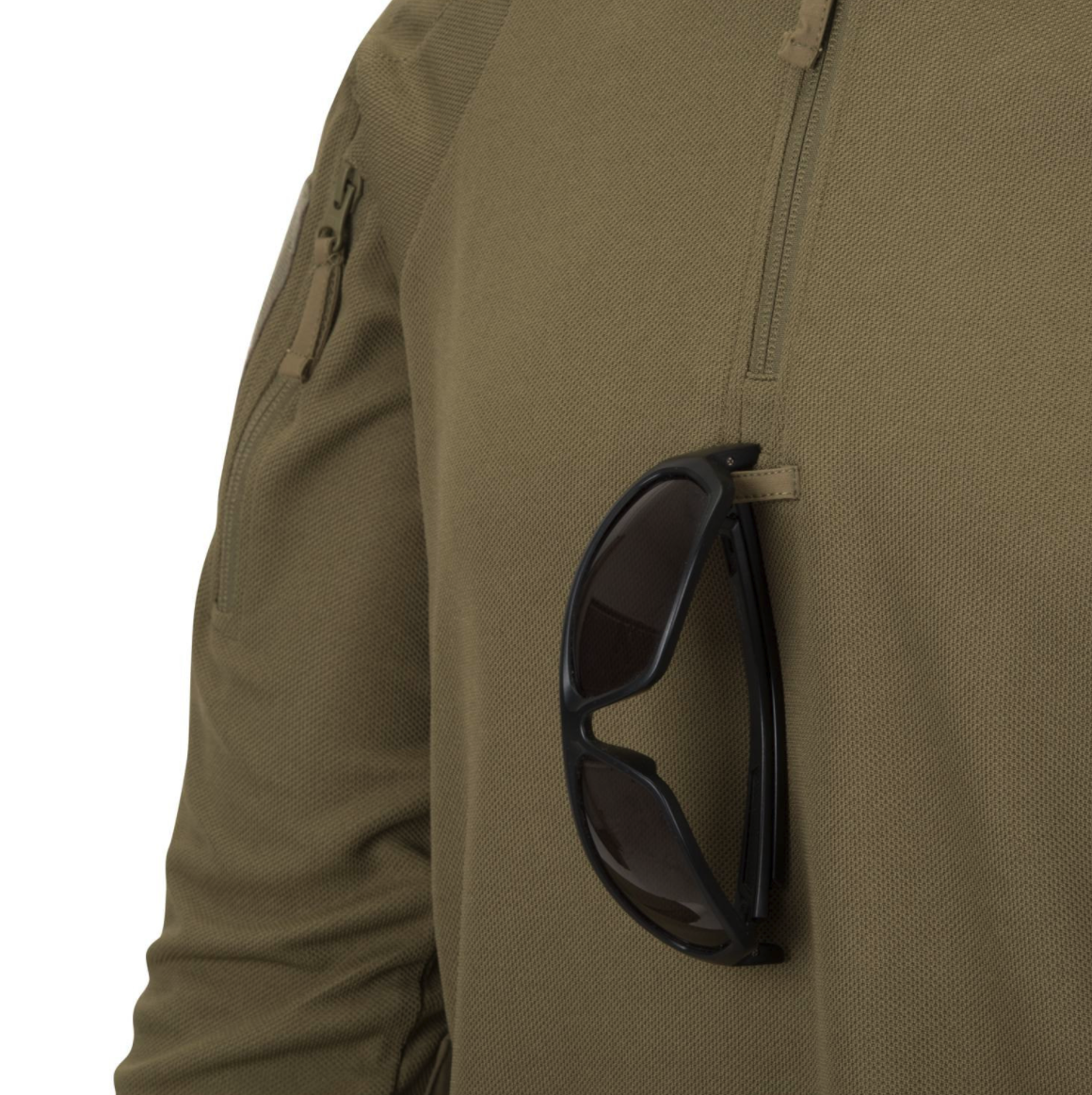 Range Polo Shirt Shadow Grey