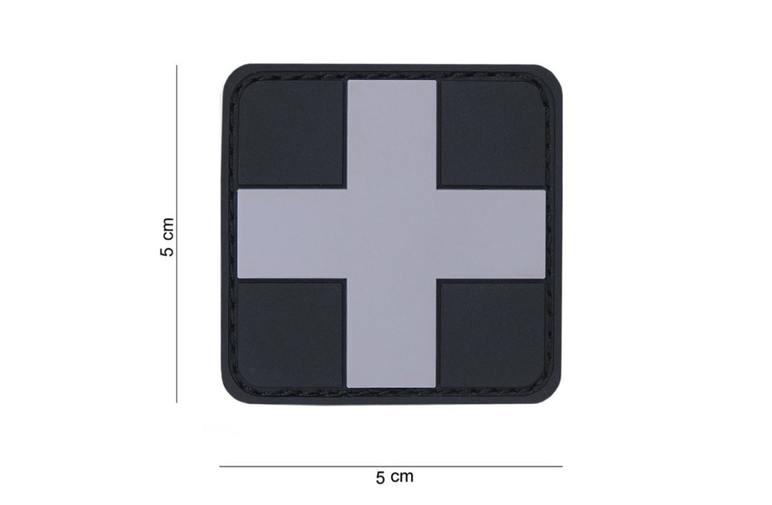 Red Cross Medic PVC Patch SWAT