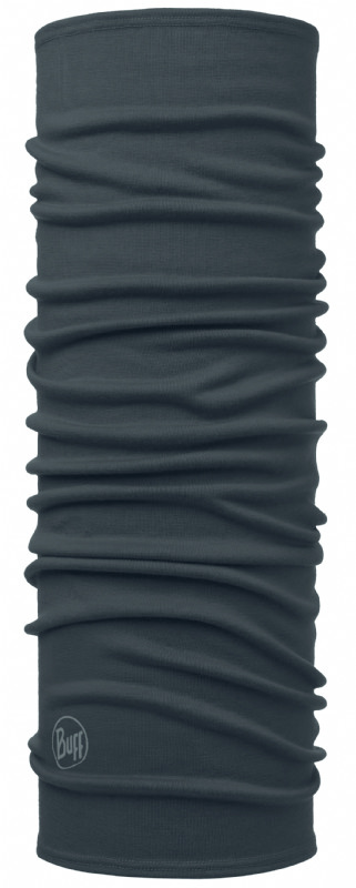 Midweight Merino Wool Solid Black