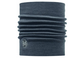 Heavyweight Merino Wool Solid Black