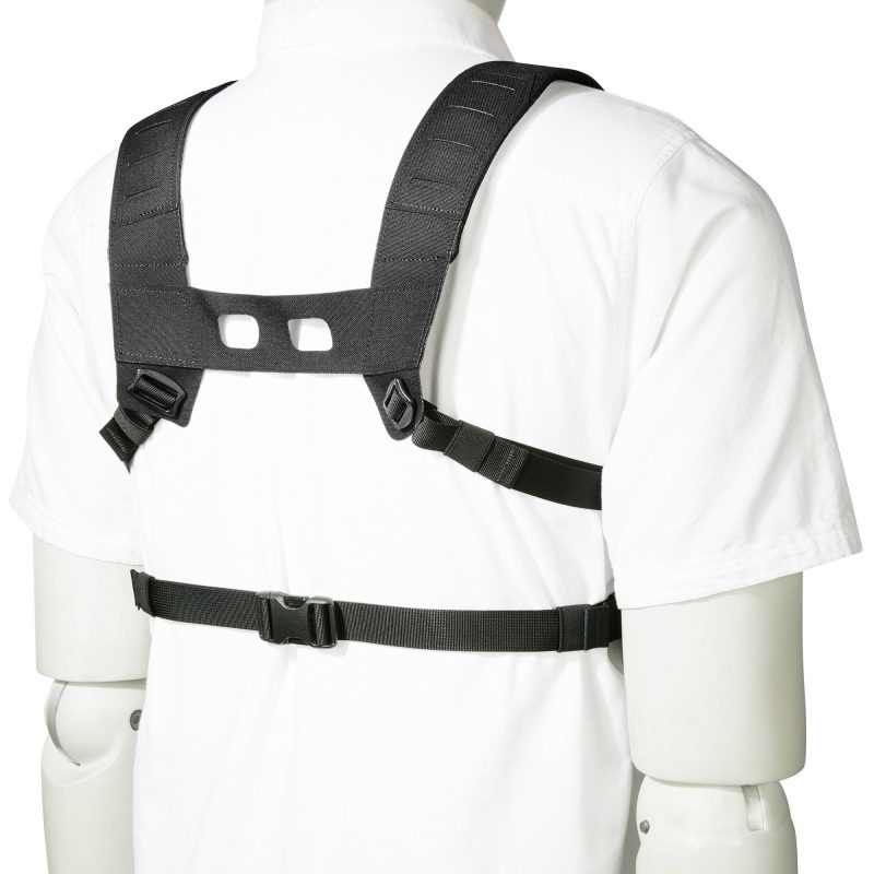 TT Small Combi Rig Belt Harness Black