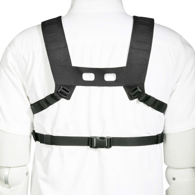 TT Small Combi Rig Belt Harness Black
