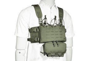 TT Small Combi Rig Belt Harness Olive