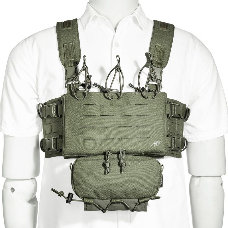 TT Small Combi Rig Belt Harness Olive