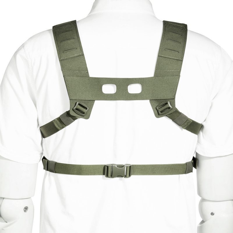TT Small Combi Rig Belt Harness Olive