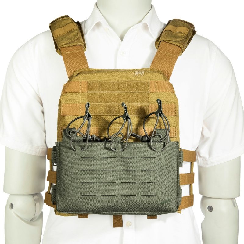 TT Small Combi Rig Belt Harness Olive