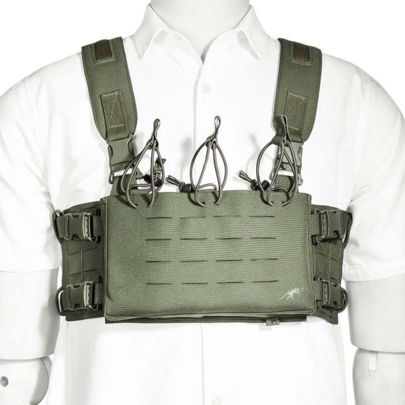 TT Small Combi Rig Belt Harness Olive