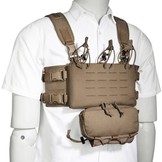 TT Small Combi Rig Belt Harness Coyote