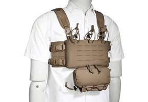 TT Small Combi Rig Belt Harness Coyote