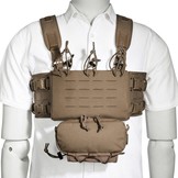 TT Small Combi Rig Belt Harness Coyote