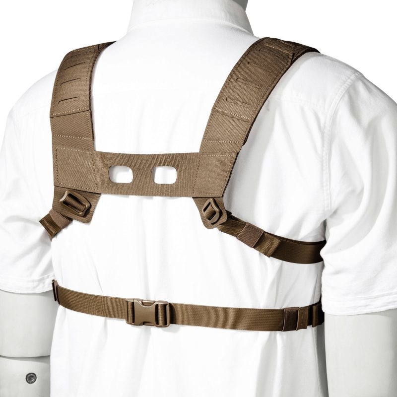 TT Small Combi Rig Belt Harness Coyote