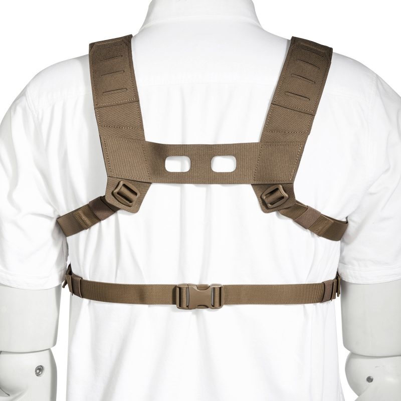 TT Small Combi Rig Belt Harness Coyote