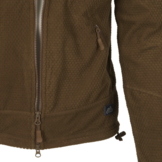 Alpha Tactical Jacket Grid Fleece Olive