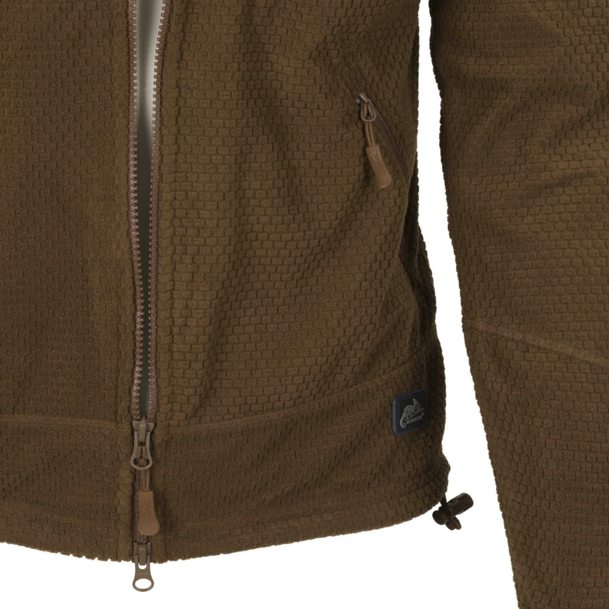 Alpha Tactical Jacket Grid Fleece Olive