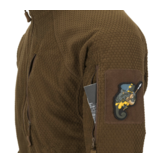 Alpha Tactical Jacket Grid Fleece Olive
