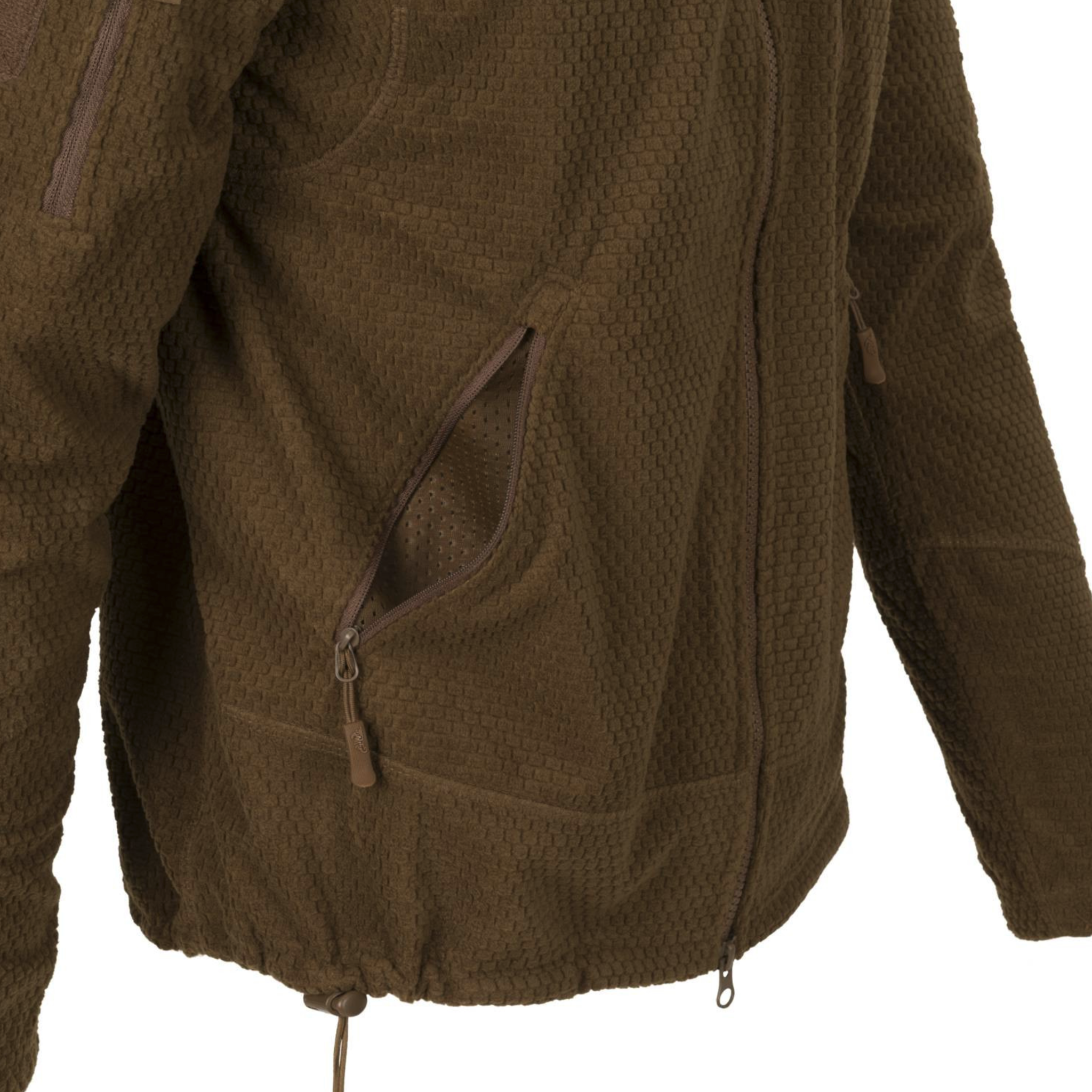 Alpha Tactical Jacket Grid Fleece Olive