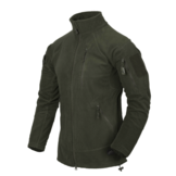 Alpha Tactical Jacket Grid Fleece Olive
