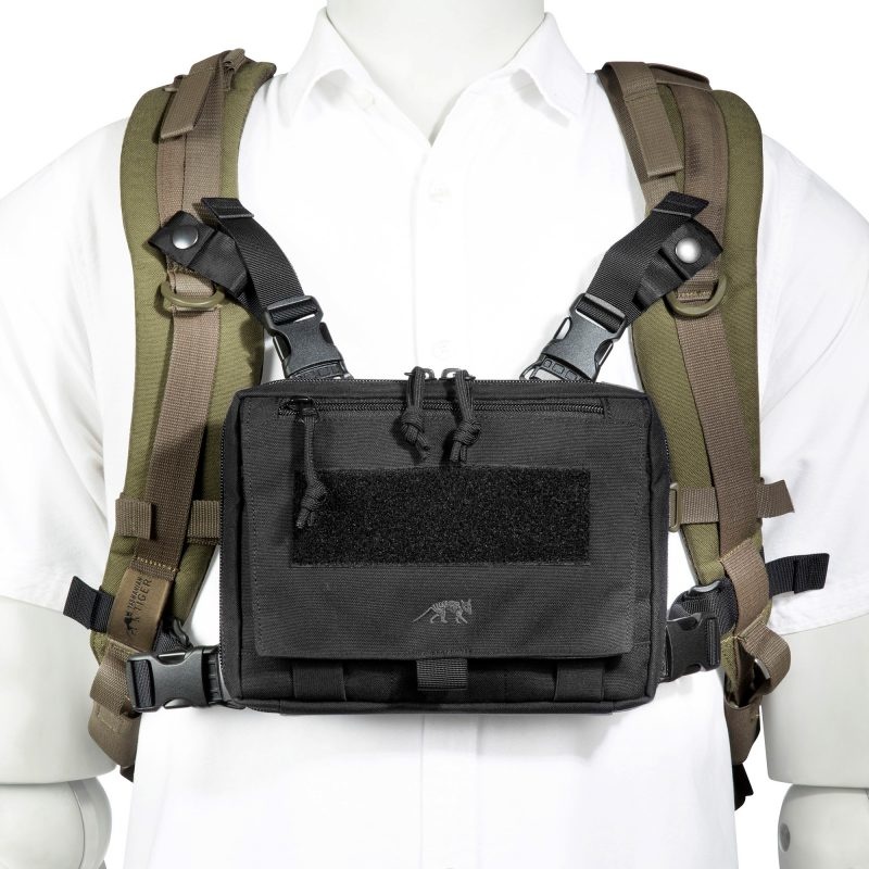 TT Pouch Harness Adapter Set Black