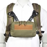 TT Pouch Harness Adapter Set Black