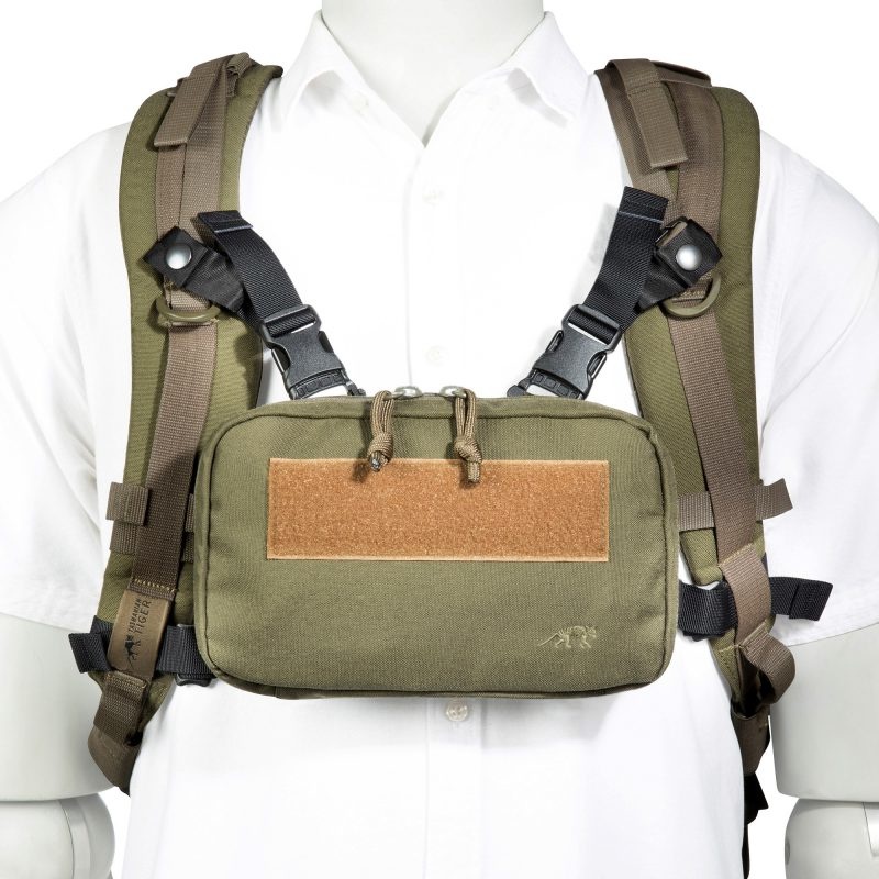 TT Pouch Harness Adapter Set Black