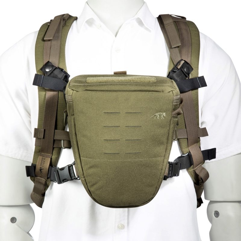 TT Pouch Harness Adapter Set Black