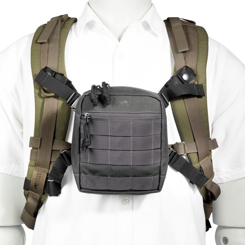 TT Pouch Harness Adapter Set Black