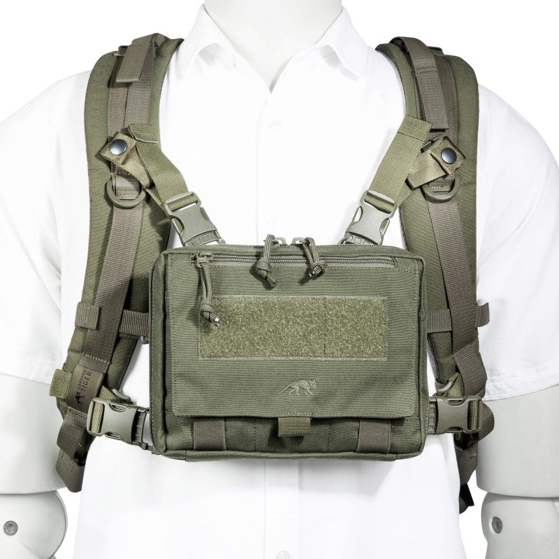 TT Pouch Harness Adapter Set Olive