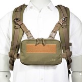 TT Pouch Harness Adapter Set Coyote