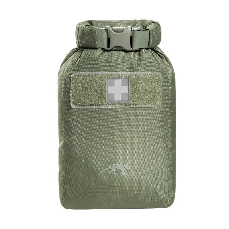 TT First Aid Basic WP Waterproof First Aid Kit Olive