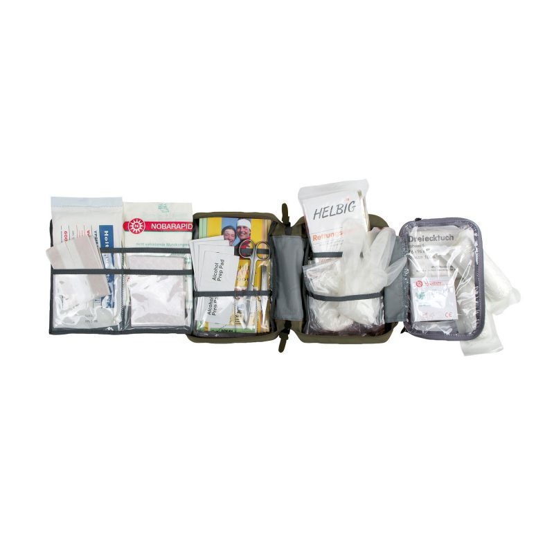 TT First Aid Complete MKII First Aid Kit Black