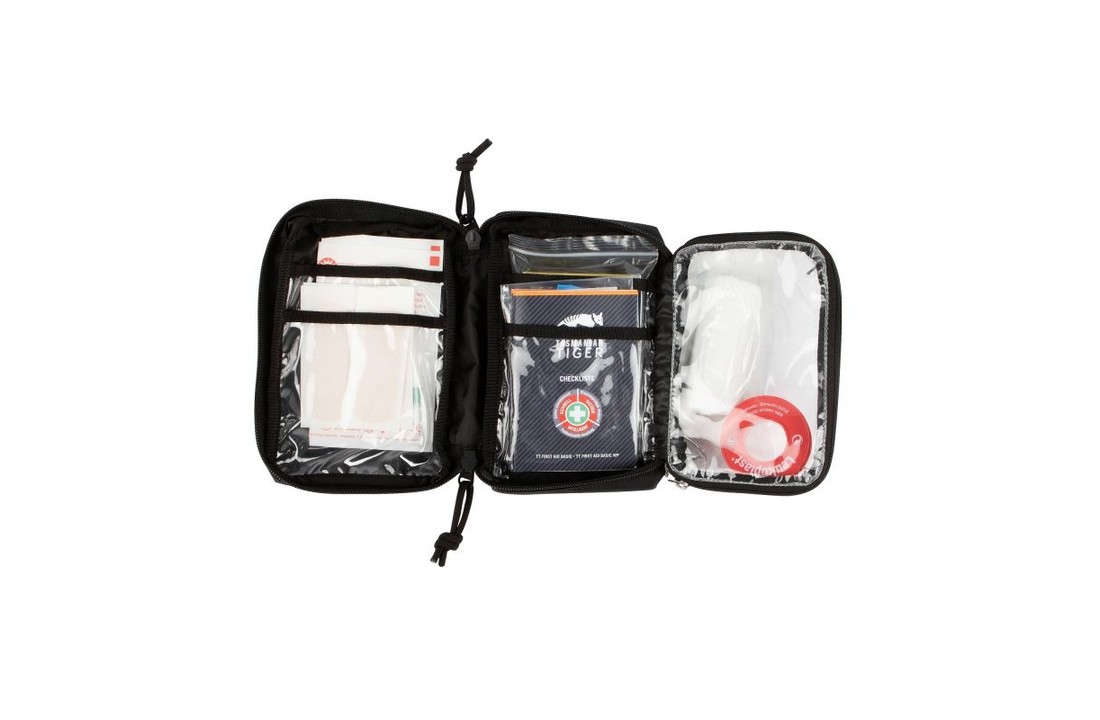 TT First Aid Basic Kit Black