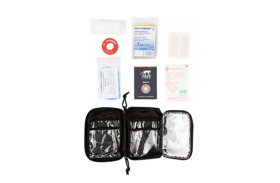 TT First Aid Basic Kit Black