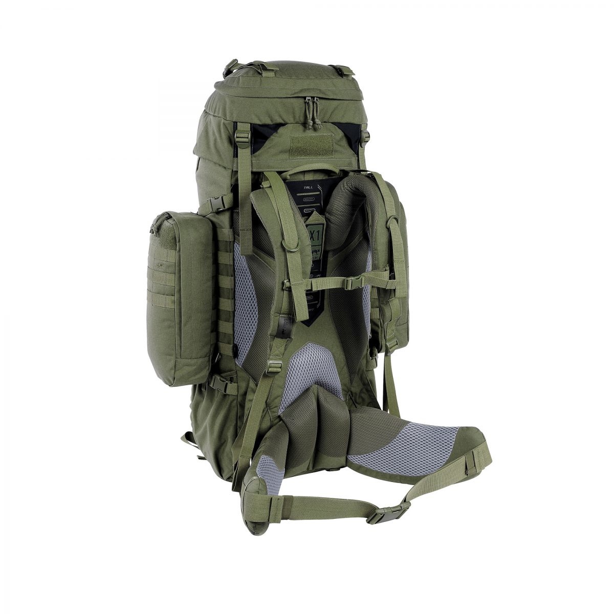 TT Range Pack MKII Backpack (90L + 10L) Olive