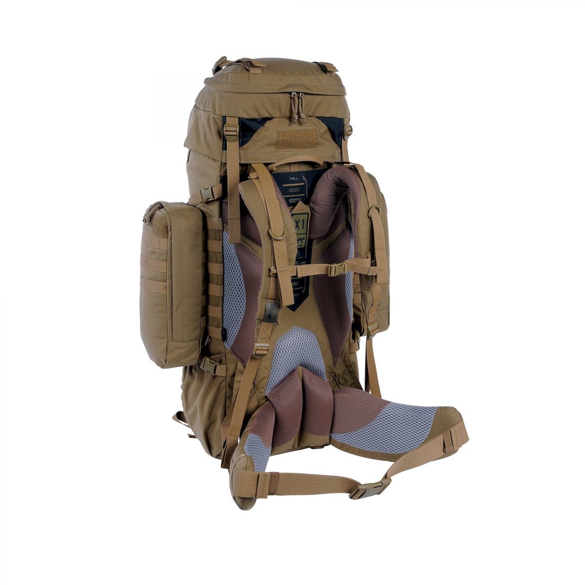 TT Range Pack MKII Backpack (90L + 10L) Coyote