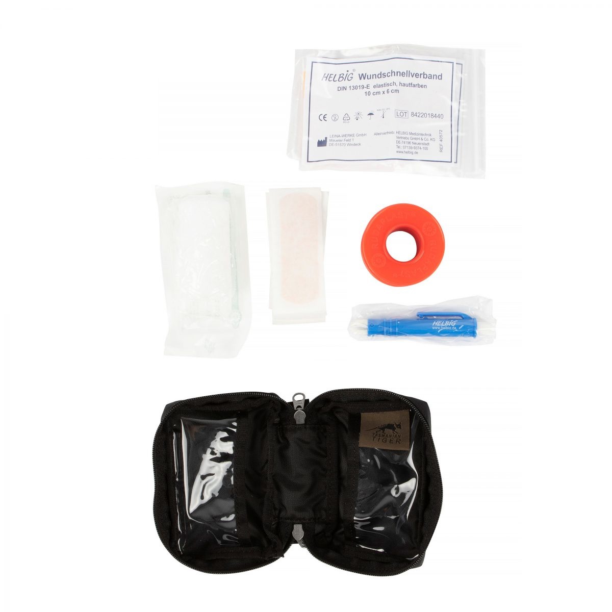 TT First Aid Mini First Aid Kit Black